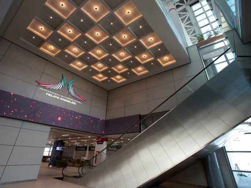 Hoy se inauguró el Aeropuerto Felipe Ángeles (AIFA).