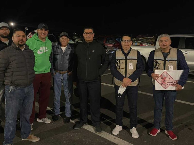 La Federación Orgullo Zacatecano logró hacer su primera caravana migrante de Semana Santa.