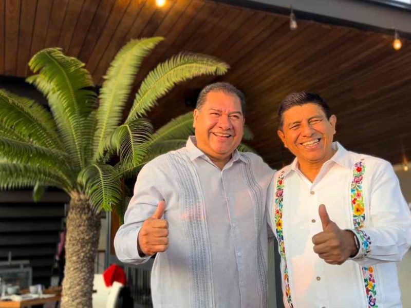 Salomón Jara mencionó sus puntos clave para el Gobierno de Oaxaca