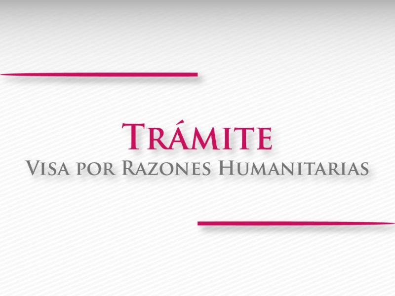 En la ley mexicana de migración existen tres supuestos bajo los que el INM avala a los extranjeros su permanencia en México por razones humanitarias.