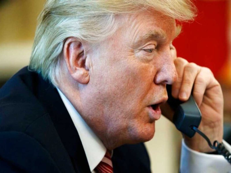 Donald Trump habla sobre un plan para atacar a Irán después de perder las elecciones presidenciales en 2020.