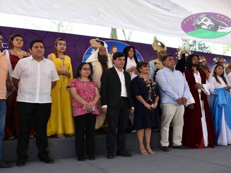 Elenco de la Pasión de Cristo en Iztapalapa por Semana Santa 2022.