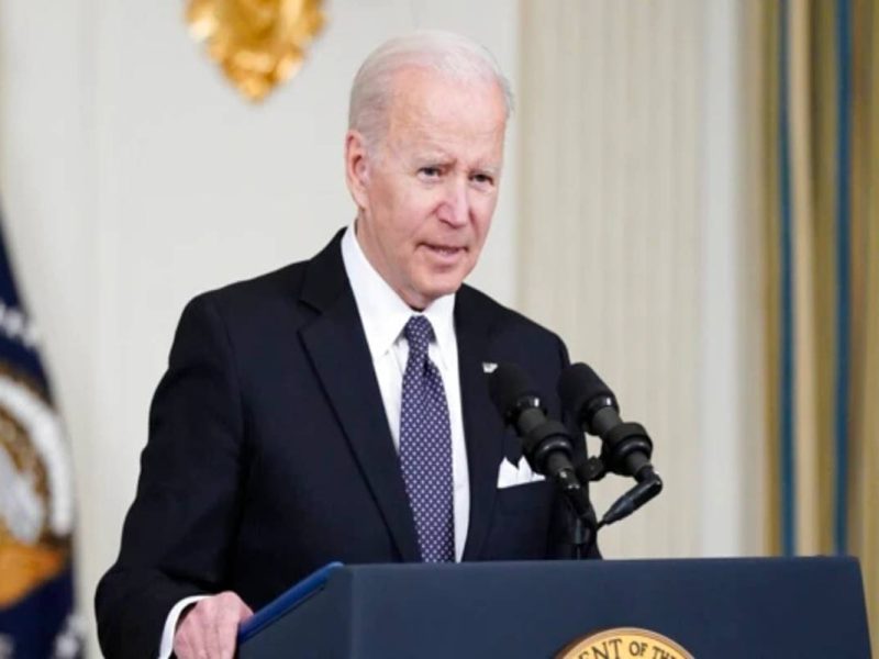 Joe Biden lanzó 4 medidas con el fin de reforzar los controles de las armas de fuego fantasma en Estados Unidos.