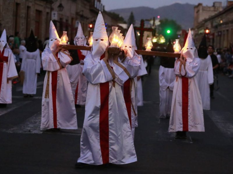La Semana Santa es una de las tradiciones mexicanas que los migrantes han trasladado de México a Estados Unidos.