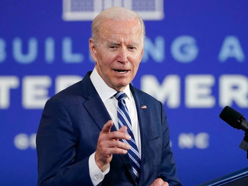 El presidente Joe Biden en la Universidad Estatal Técnica y Agrícola de Carolina del Norte