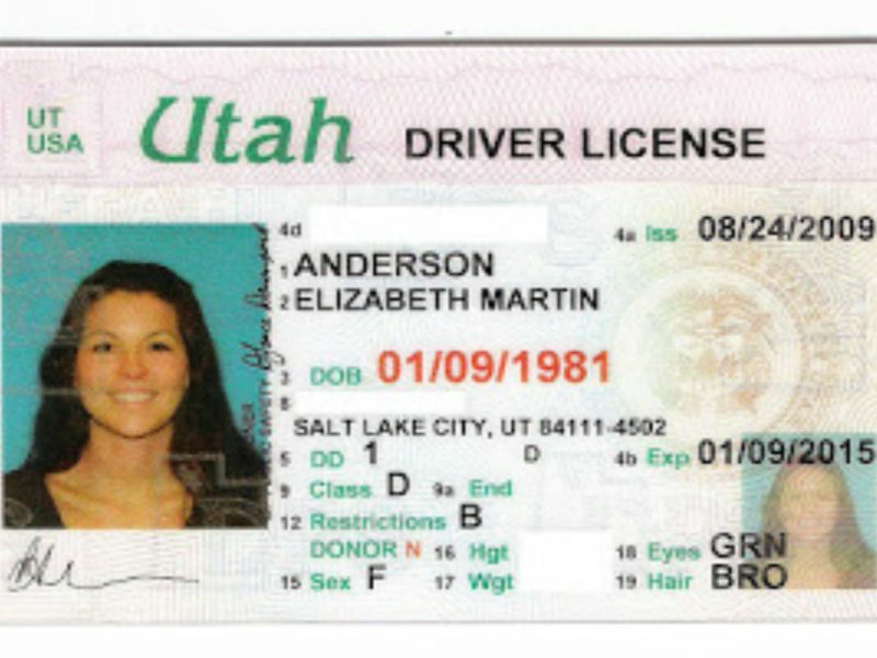 ¿Quieres tramitar licencia de conducir en Utah? Alista tu pasaporte o acta de nacimiento
