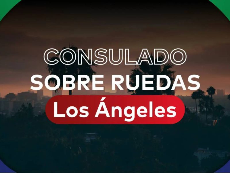 Para tomar los servicios del consulado mexicano sobre ruedas en Los Ángeles en Necesario tramitar una cita en MiConsulado