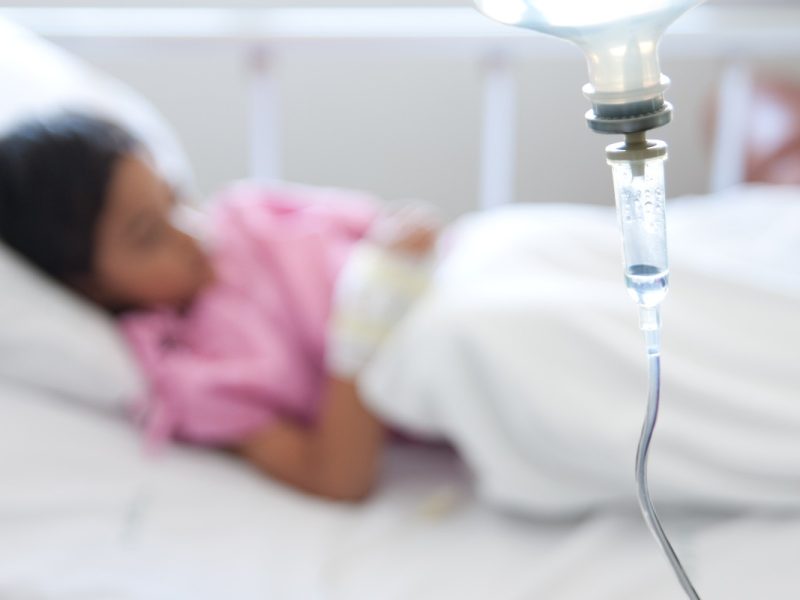 Por hepatitis aguda infantil, murieron 5 niños en Estados Unidos.