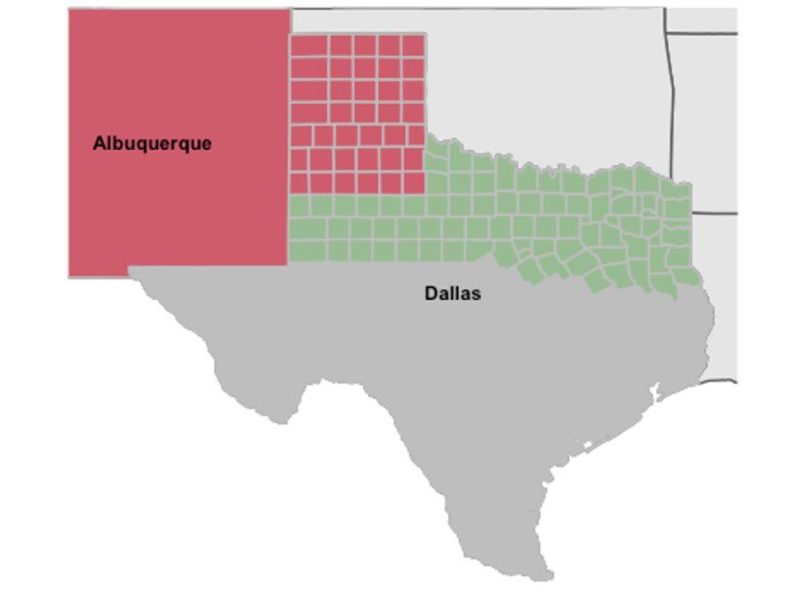 El cambio en la circunscripción del Consulado de México en Albuquerque será a partir del 1 de junio de 2022