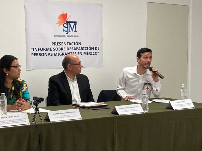 Las desapariciones de migrantes en México continúan a la alza.