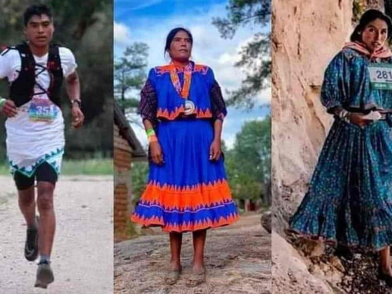 Los hermanos rarámuris Ramírez fueron los ganadores del Ultramaratón en California.