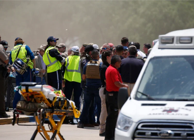 Van 19 niños y dos adultos asesinados en Uvalde, Texas