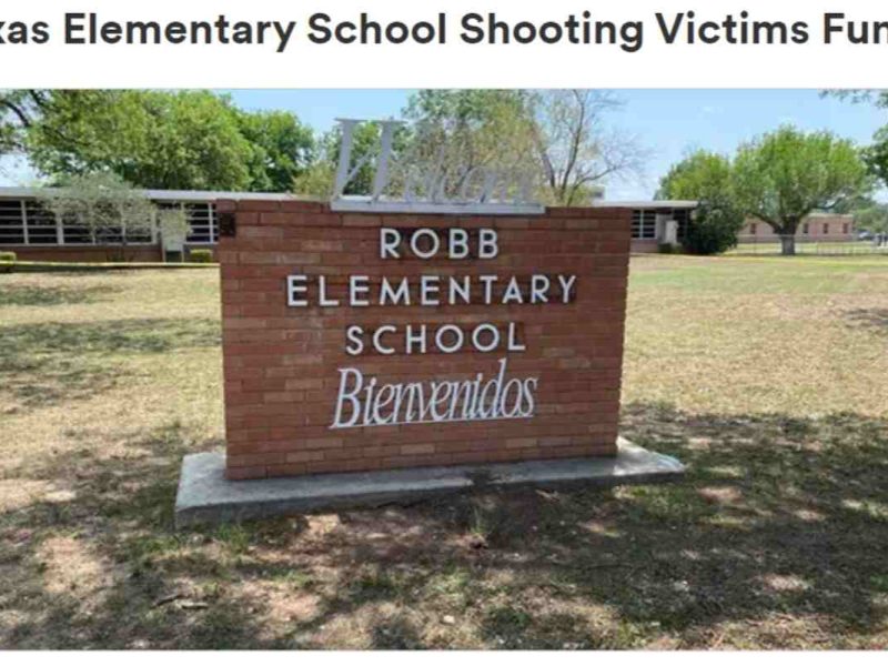 A través de campañas en GoFundMe puede ayudar a las familias de las víctimas del tiroteo en Uvalde, Texas.