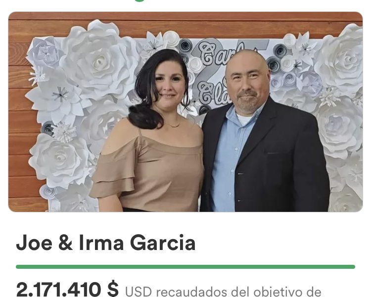 Campaña de GoFoundMe se recaudó casi 2.1 millones dólares para familia de la maestra Irma García