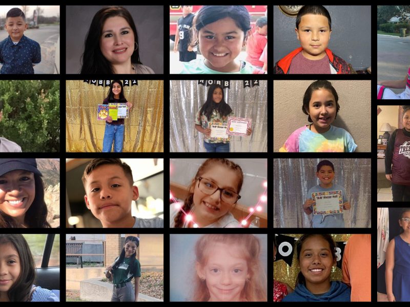 En Uvalde, Texas murieron 19 niños y dos maestras