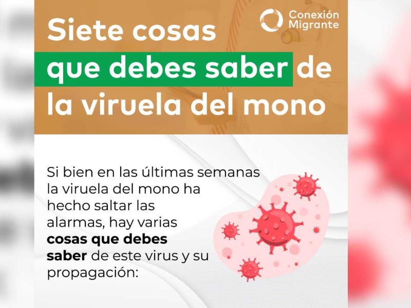 El virus del mono no es una enfermedad nueva, los primeros datos de este mal datan de 1958
