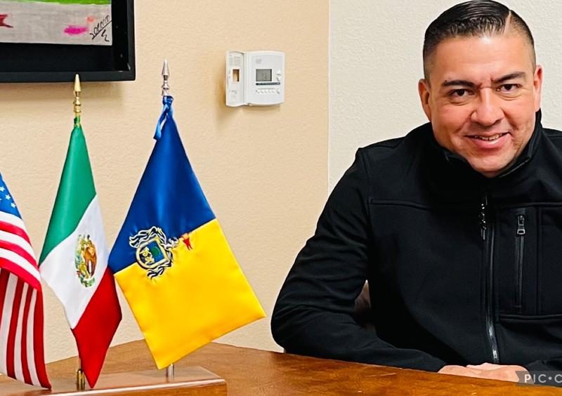 César Gamboa dirige la organización Por un México Migrante.