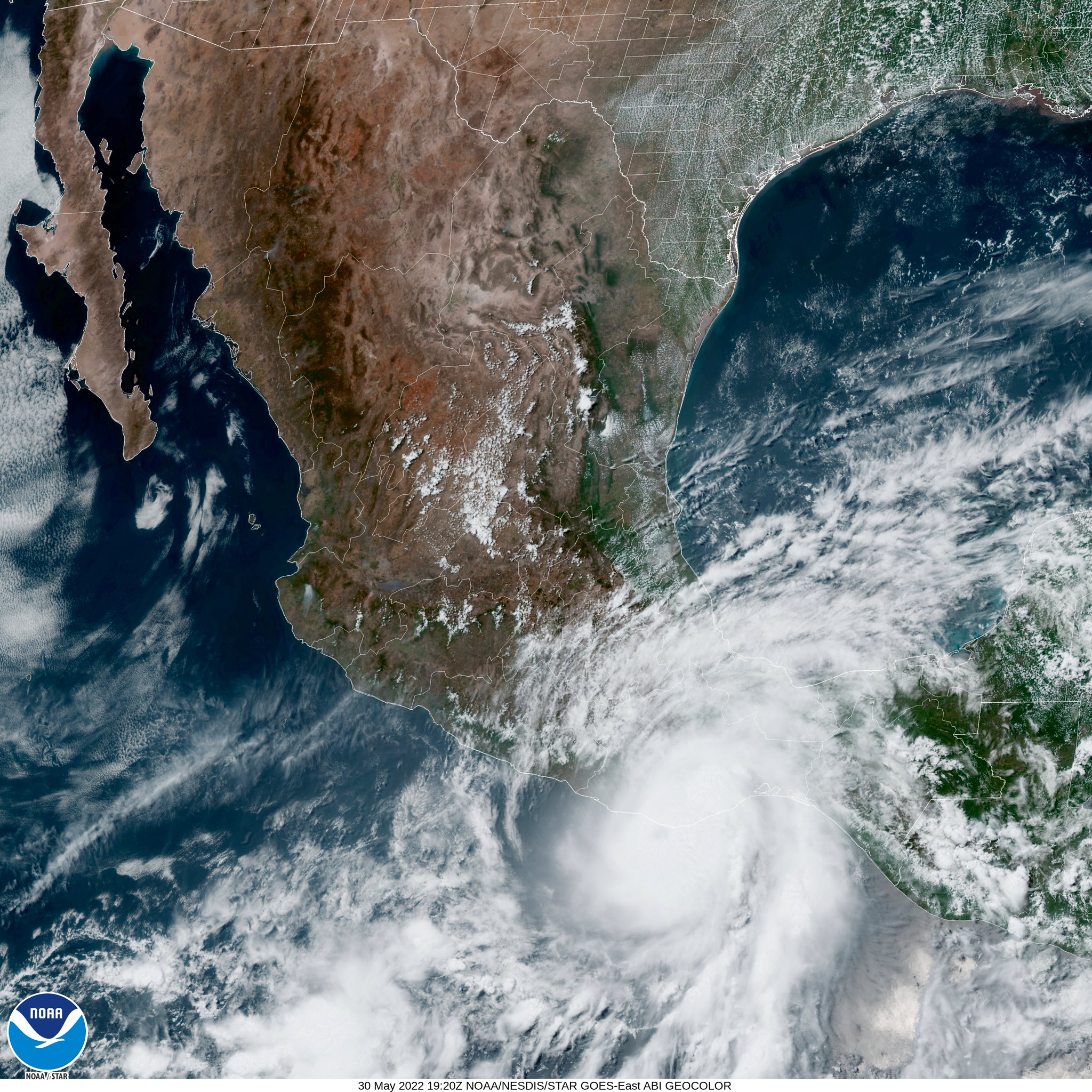 Agatha Tormenta Tropical