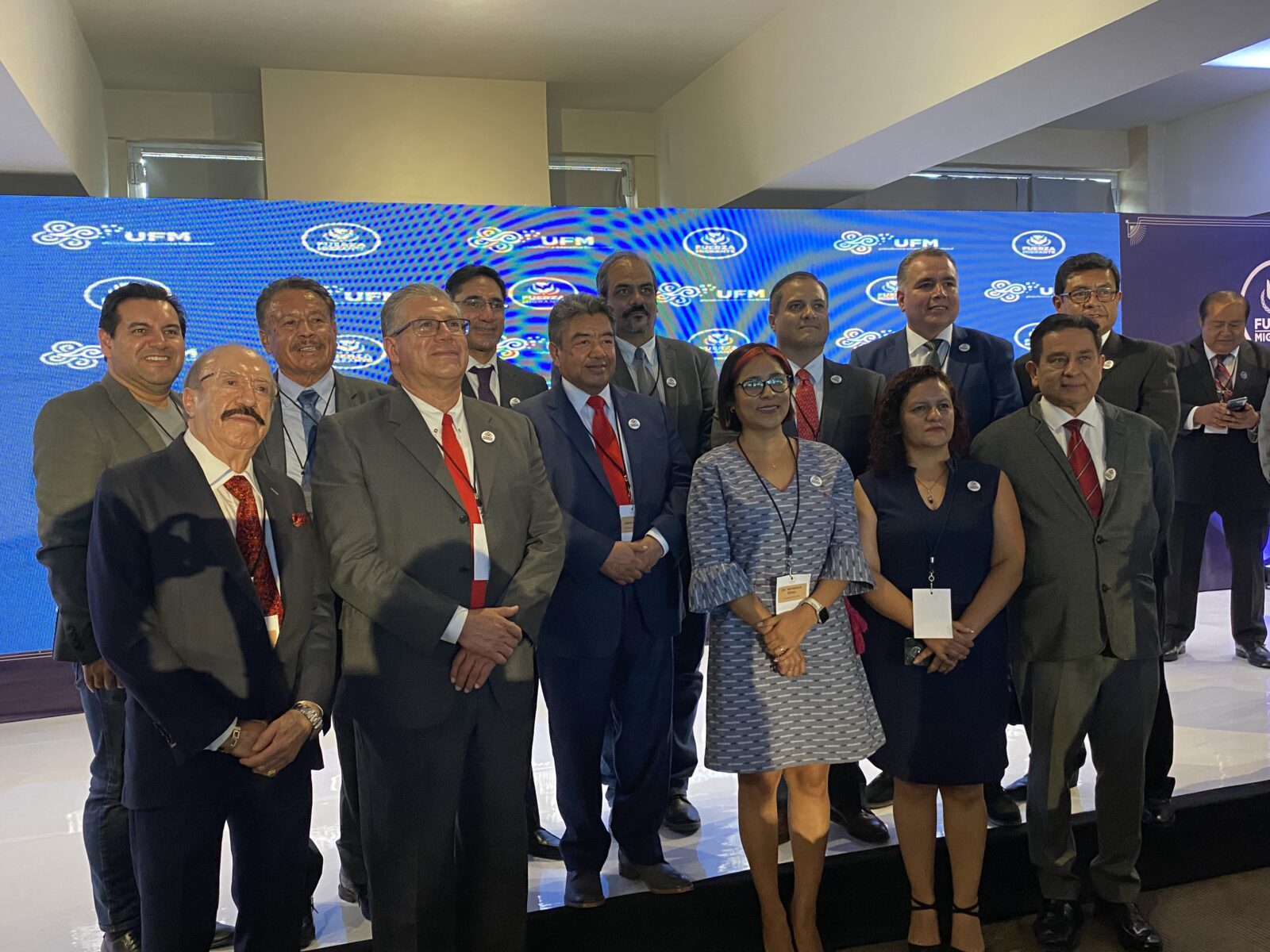 La Universidad Fuerza Migrante, con su directiva, funcionará desde Puebla, México | Foto: Abel Domínguez