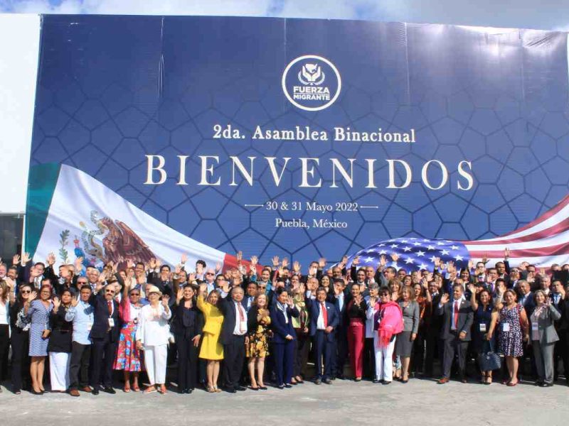 Después de 2 años en pandemia, Fuerza Migrante reunió a más de 120 líderes migrantes para presentar la Universidad Fuerza Migrante y para su Asamblea Binacional