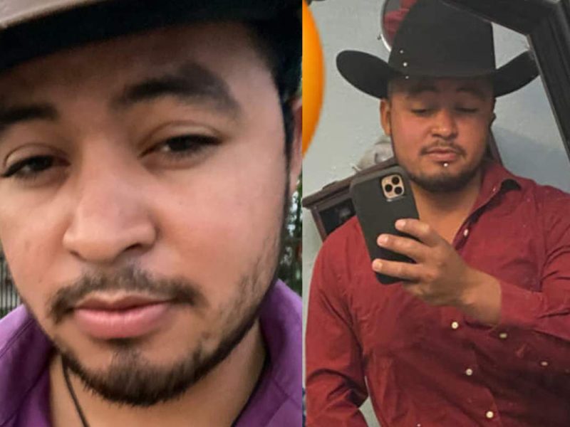 Víctor Alfonso Torres Herrera está desaparecido y su familia lo está buscando.