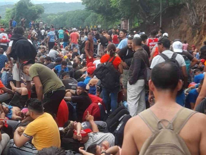 Foto: Pueblo sin Fronteras / Cortesía