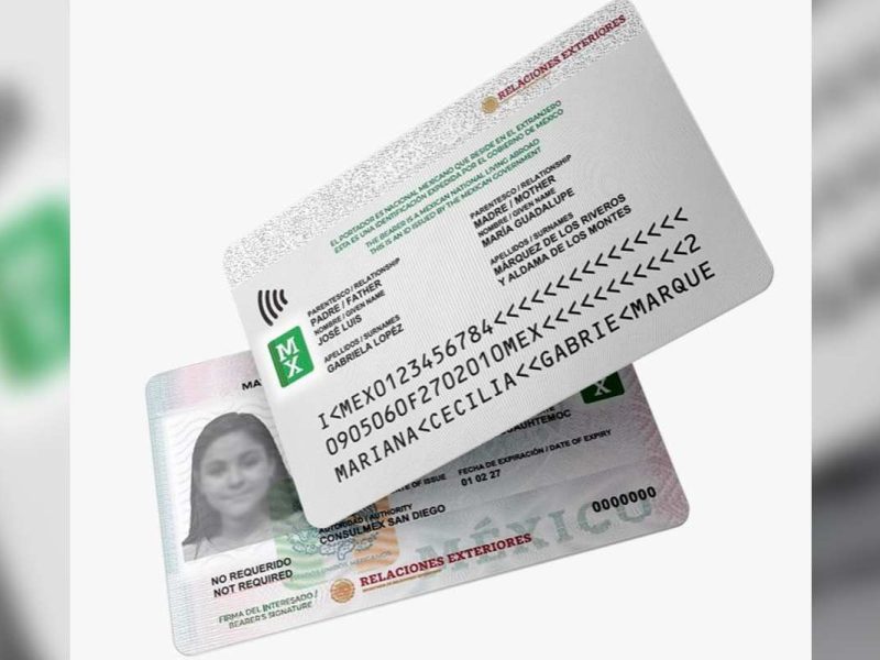 La nueva matrícula consular tendrá un chip con información del usuario que sólo las personas autorizadas podrán revisar
