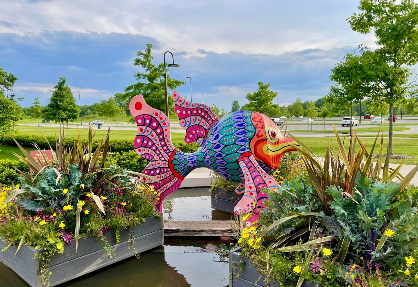 Parte de la exposición "Alebrijes: Criatura de un mundo de ensueño". | Foto: Cortesía de Anny Gallegos.