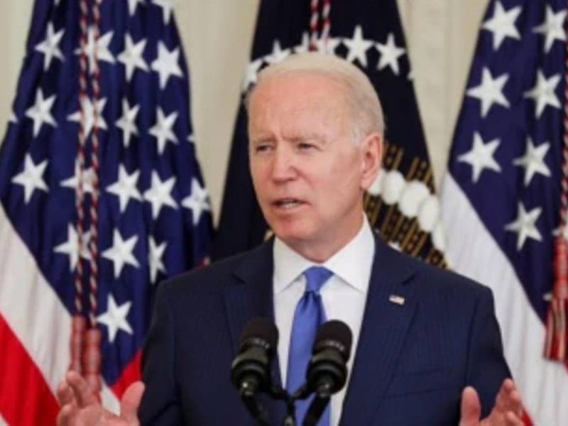 Biden no estuvo de acuerdo con la decisión de la Corte Suprema