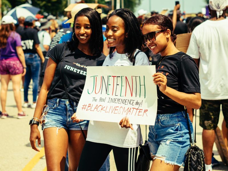 El Juneteenth se celebra todos los 19 de junio en Estados Unidos