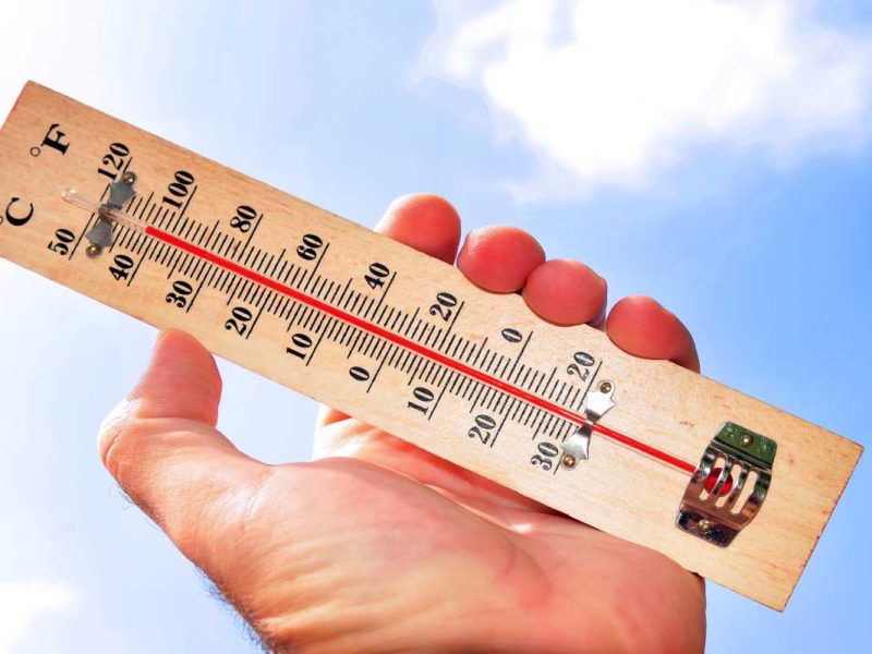 Calor en el sur de Estados Unidos