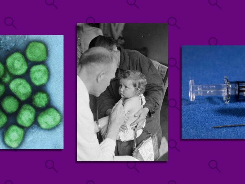 La vacuna de la viruela podría tener efecto para combatir la viruela de mono