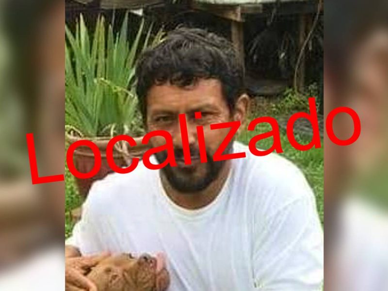 De acuerdo con la familia de Antonio Godoy Gutiérrez, ya fue localizado