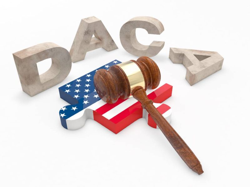 Texas pretende eliminar el programa DACA.