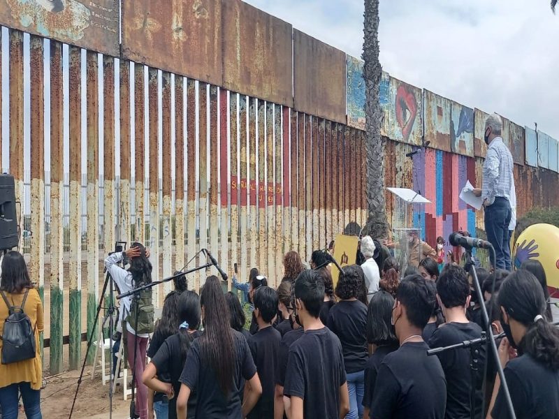 La administración de Joe Biden prometió que no construiría más muros.