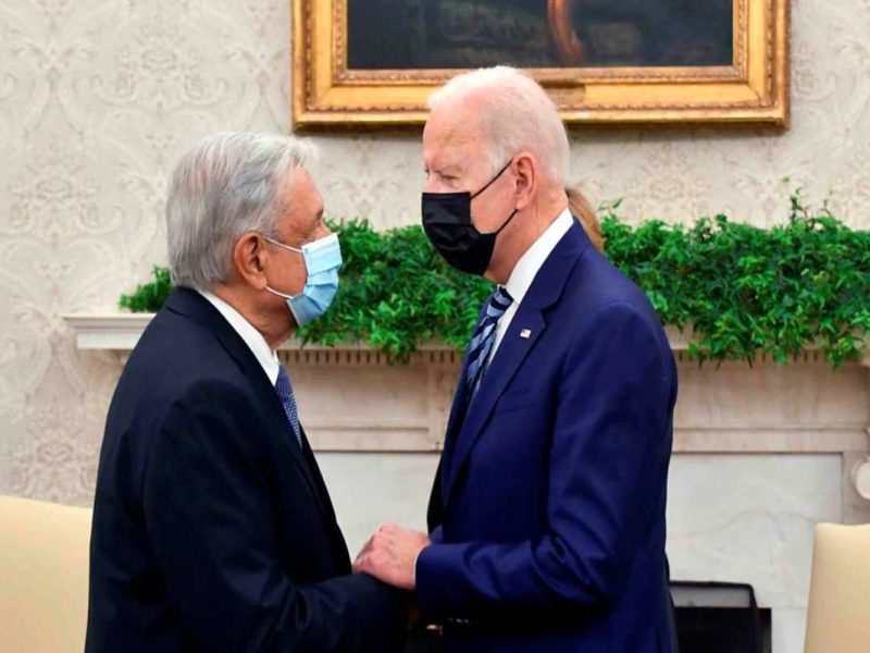 Reunión AMLO-Biden y los temas que se hablarán.