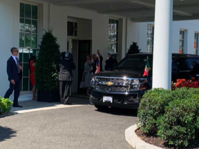 Todo listo para la reunión AMLO-Biden.