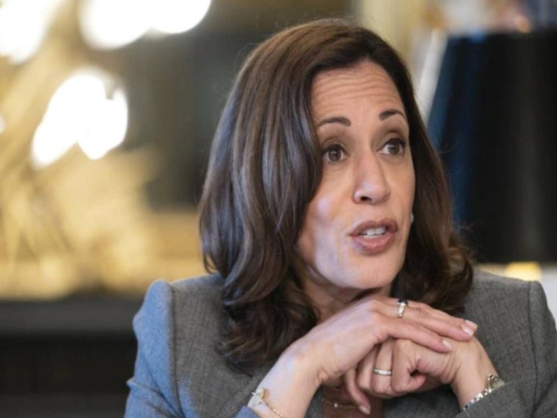 Kamala Harris, vicepresidenta de Estados Unidos, habló sobre la migración.