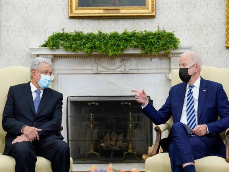 En la reunión AMLO-Biden, los presidentes lograron acuerdos sobre la migración y visas de trabajo.