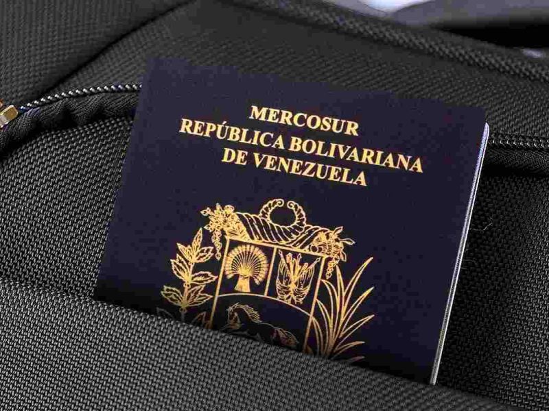 pasaporte venezolano
