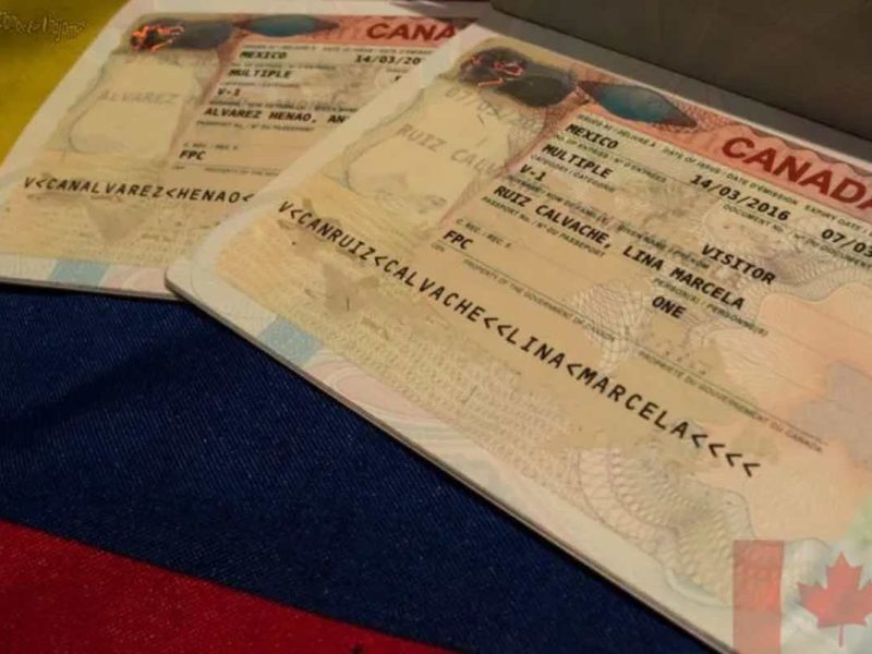 Te decimos cuáles son las diferencias entre una visa canadiense real y una falsa.