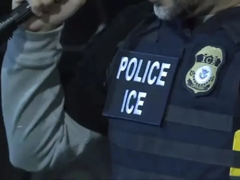 ICE utiliza los datos de los teléfonos celulares para hacer redadas digitales contra migrantes en Estados Unidos, según denunció ACLU.