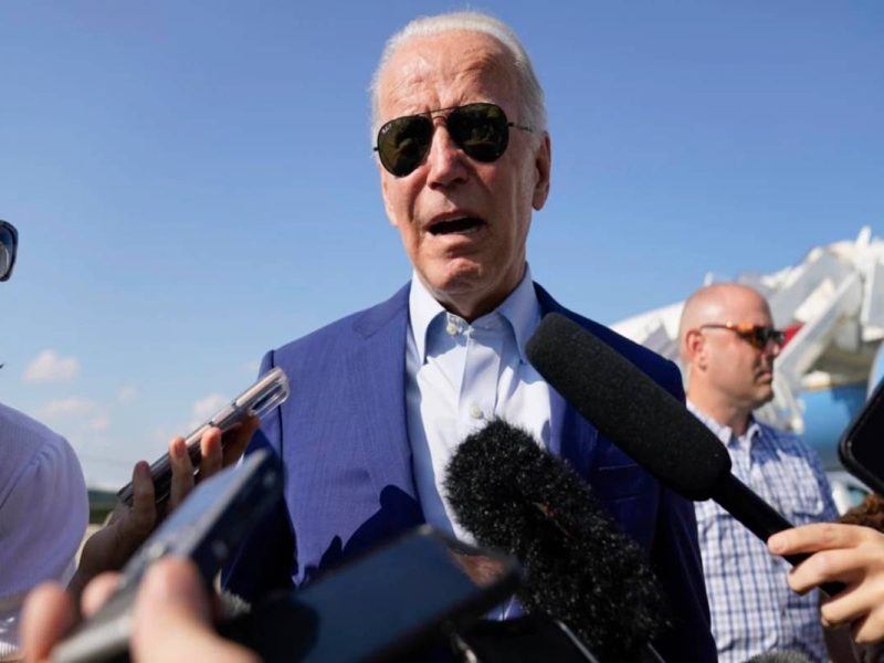 Joe Biden dio positivo a Covid.