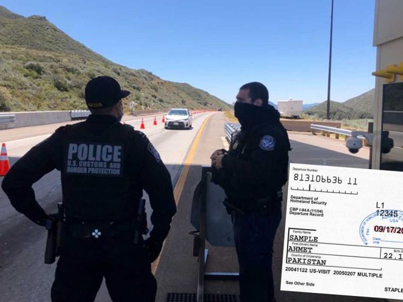 Existen varios migrantes que tienen problemas con su permiso I-94 al dejar Estados Unidos