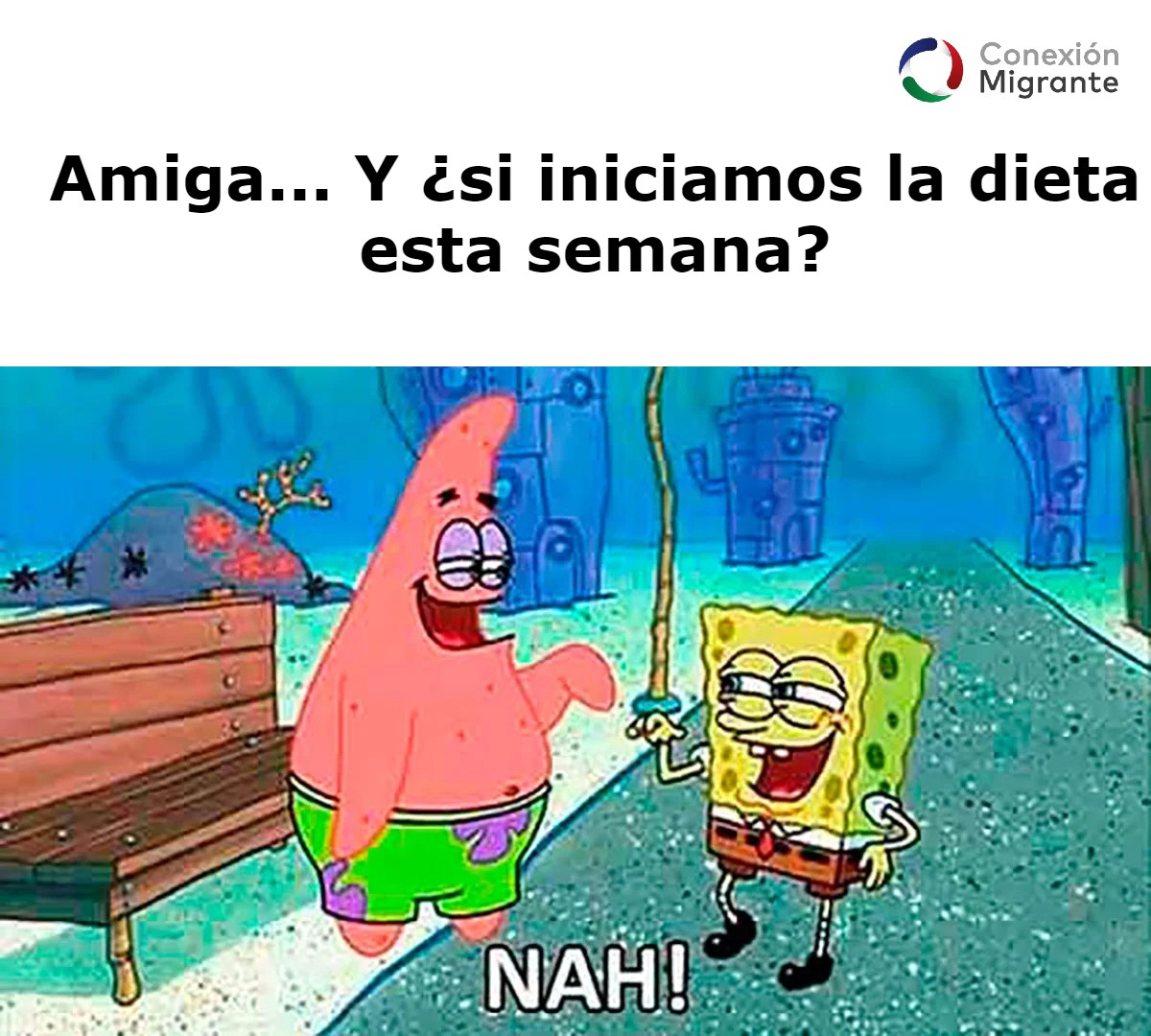 Indecisión por empezar la dieta...