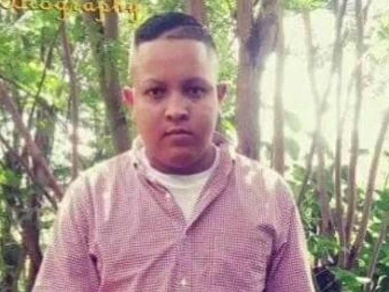 Kevin Antonio Montes Padilla tiene 26 años y no se sabe nada de él desde el 5 de julio de 2022