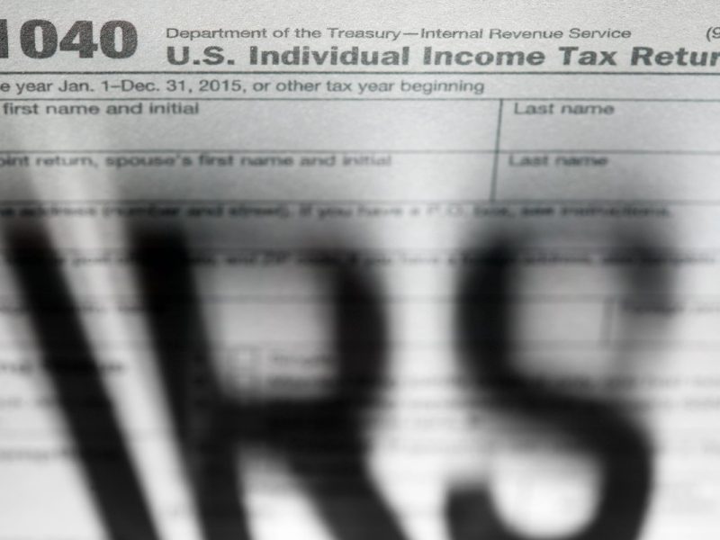 En la declaración de impuestos se indicará que la persona ha fallecido