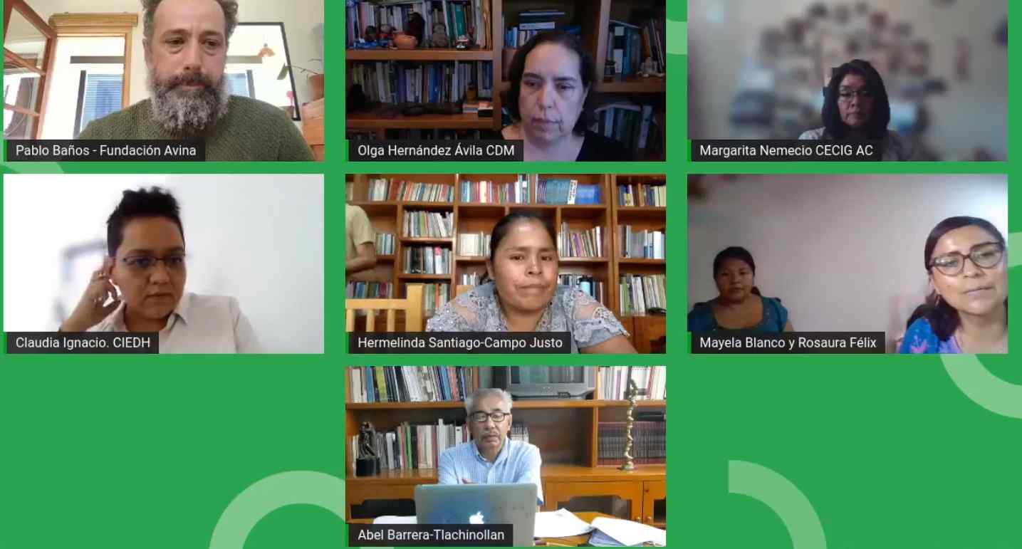 Presentación de la camapaña #EllasHablan. | Foto: Periplo.