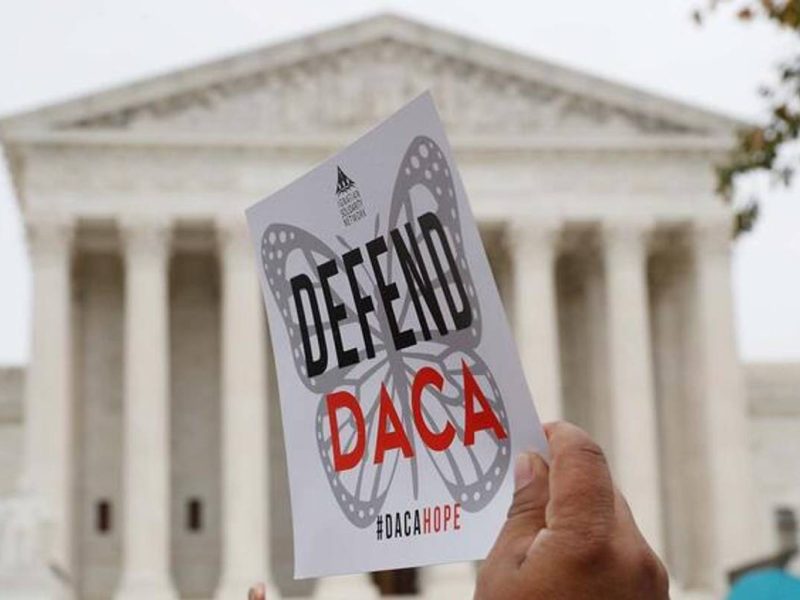 Más de 70 mil jóvenes dreamers no pudieron obtener la protección de DACA por un fallo judicial