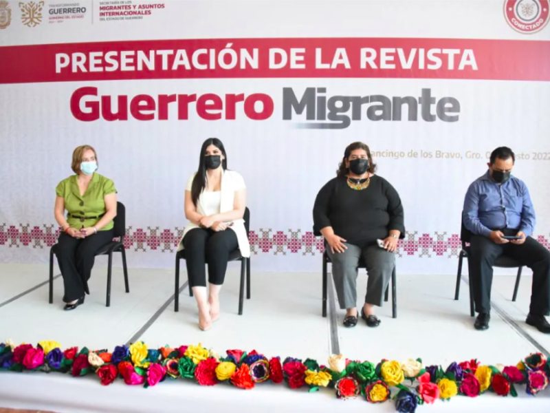 Nueva Revista Guerrero Migrante.